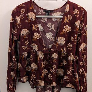 Long-Sleeve Blouse